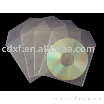 Plastic CD sleeve